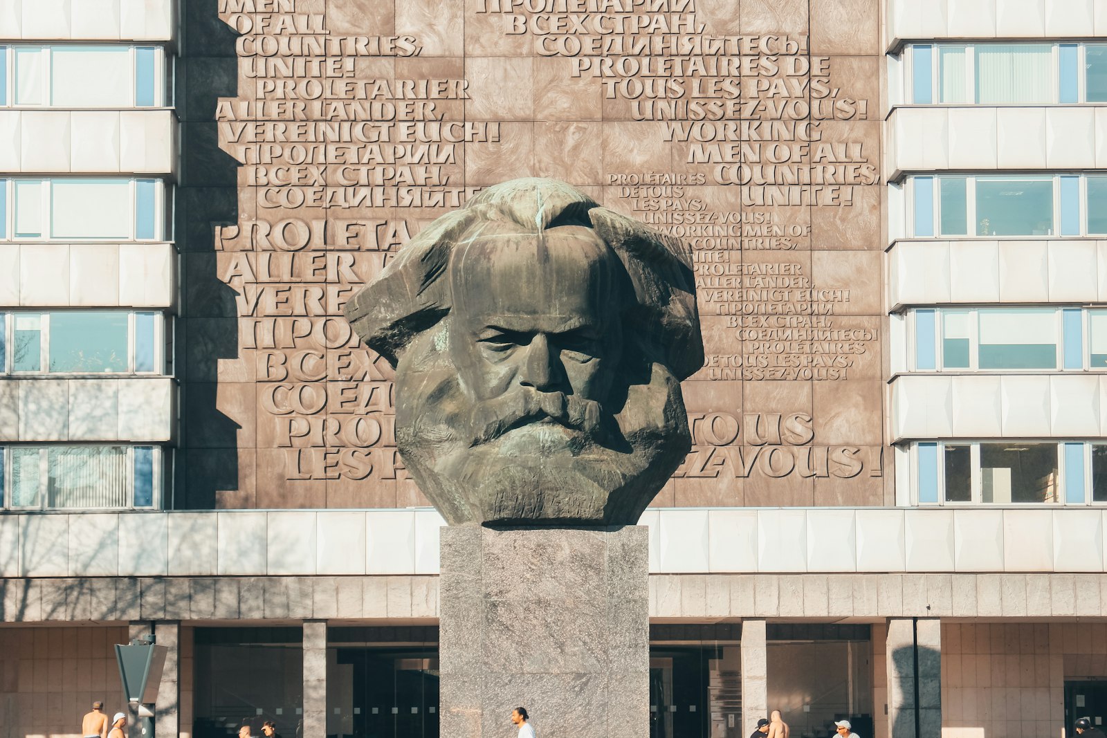Karl Marx Monument, Chemnitz