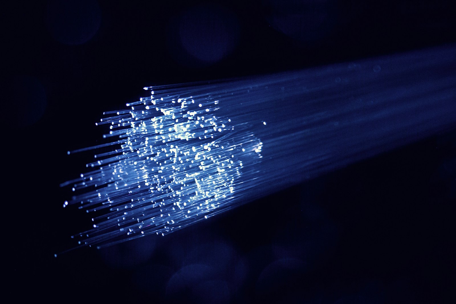 Fiber optic light strands